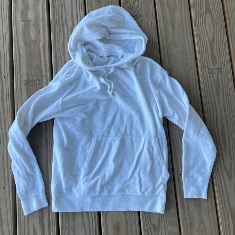 Spiritual Gangster White Hoodie